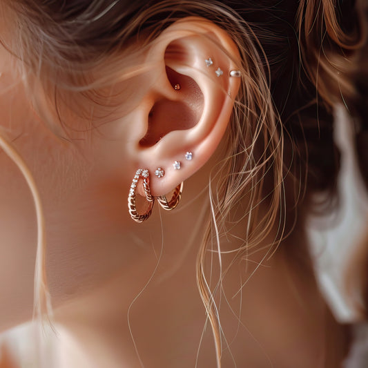 Multiple Piercings