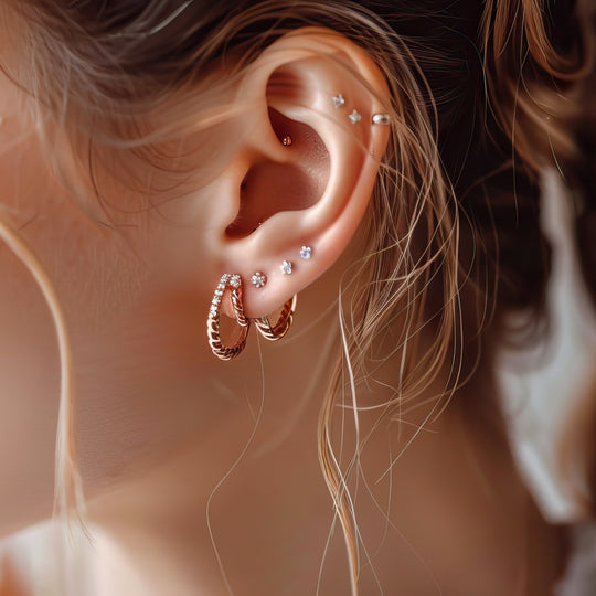 Multiple Piercings